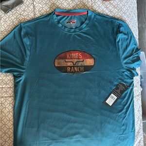 Kimes Ranch Teal Short Sleeve Tee